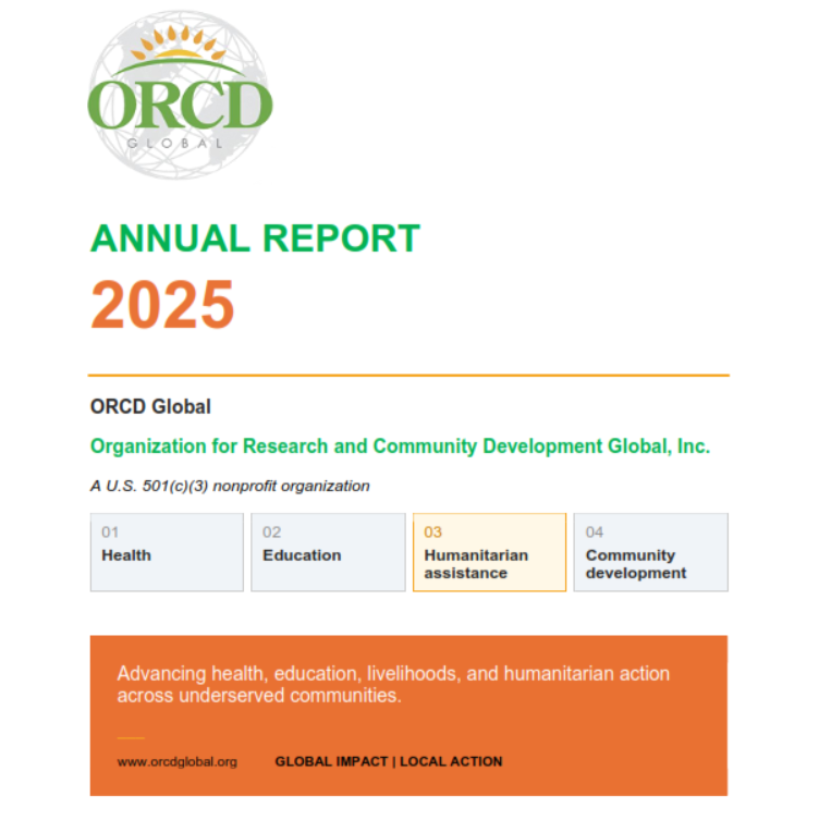 ORCDG Annual Technical Report 2025